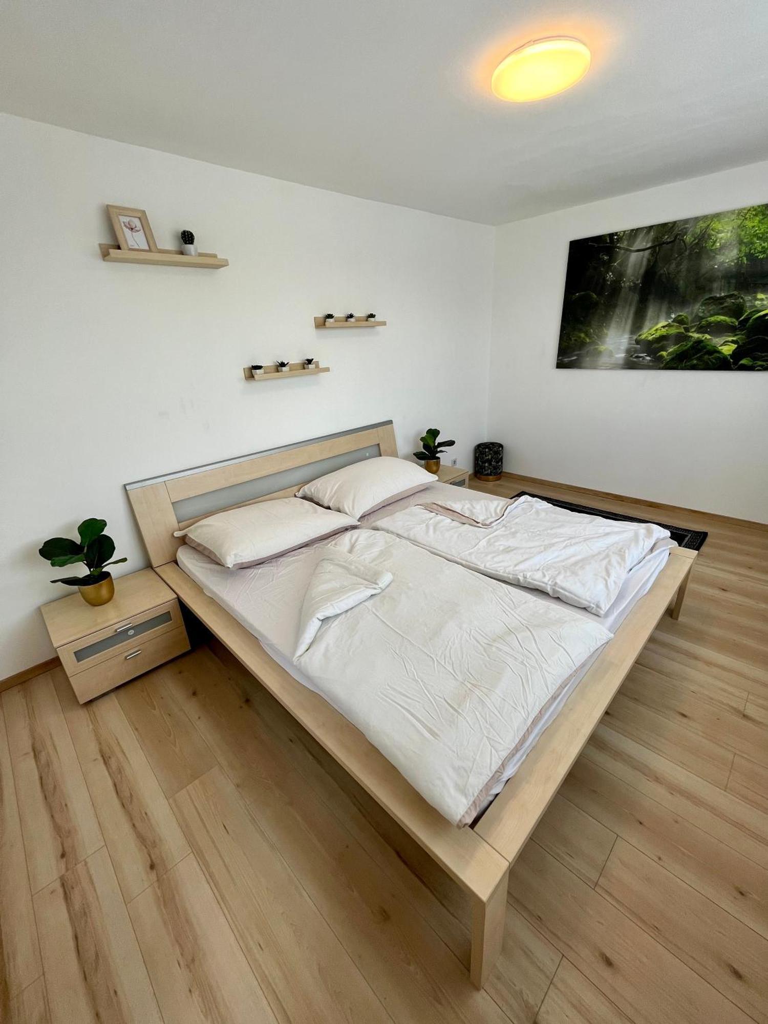 Atemberaubendes Apartment + Pool Вена Экстерьер фото